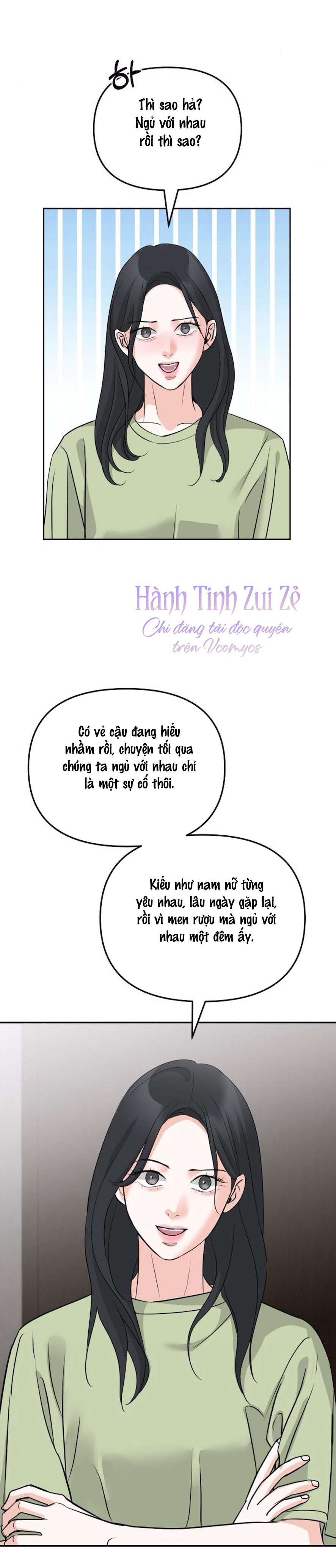 Cẩn Thận Va Phải Tình Yêu Chap 39 - Trang 3