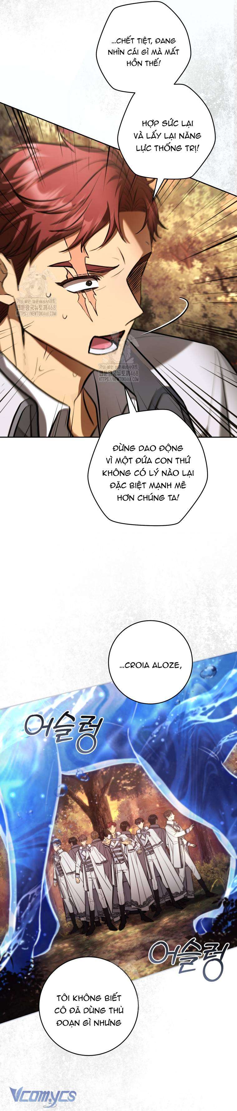 Nữ Phụ Muốn Chạy Trốn Khỏi Gã Nam Chính Ám Ảnh Chap 27 - Next 