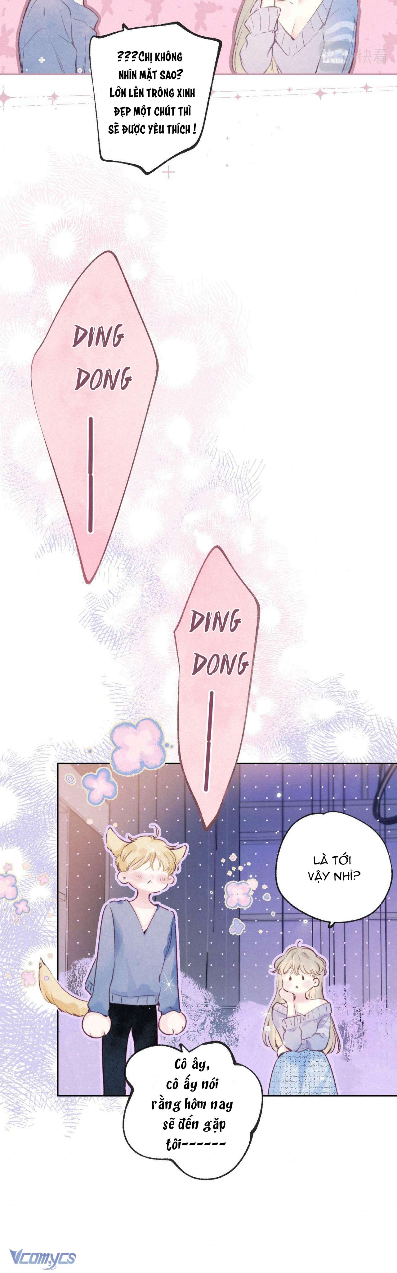 Chiếc Gai Ấm Ám Chap 24 - Trang 2