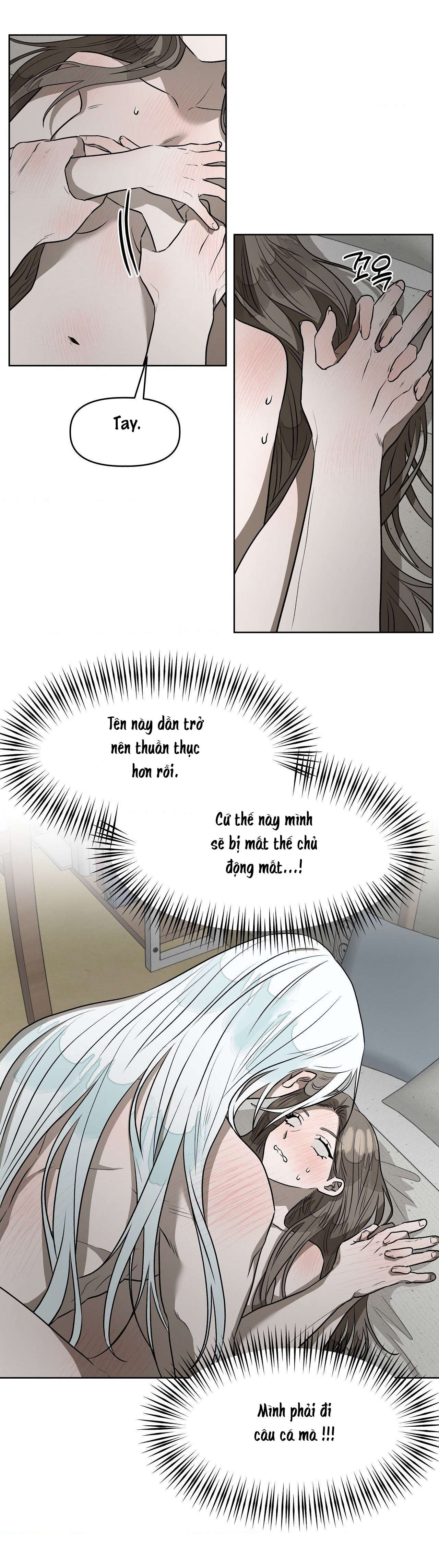 Câu Cá Cũng Bắt Được Người Cá Sao? Chap 10 - Trang 2