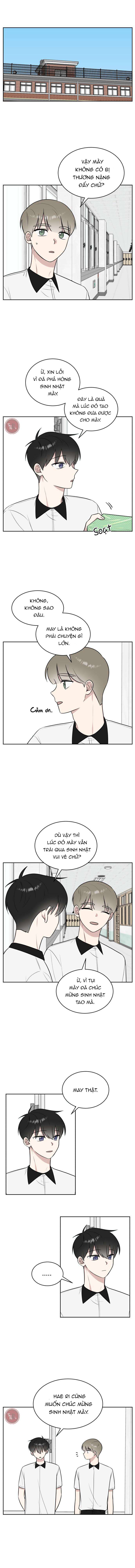 Dấu Chấm Hết Cho Tình Đơn Phương Chap 27 - Trang 2