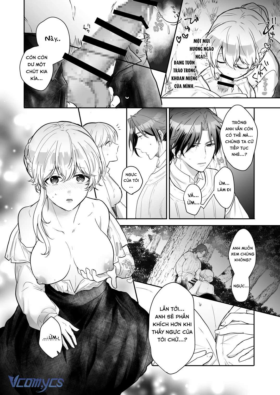 [18+] Tuyển Tập Truyện Ngắn Sếch Tàn Bạo Chap 6.1 - Trang 2