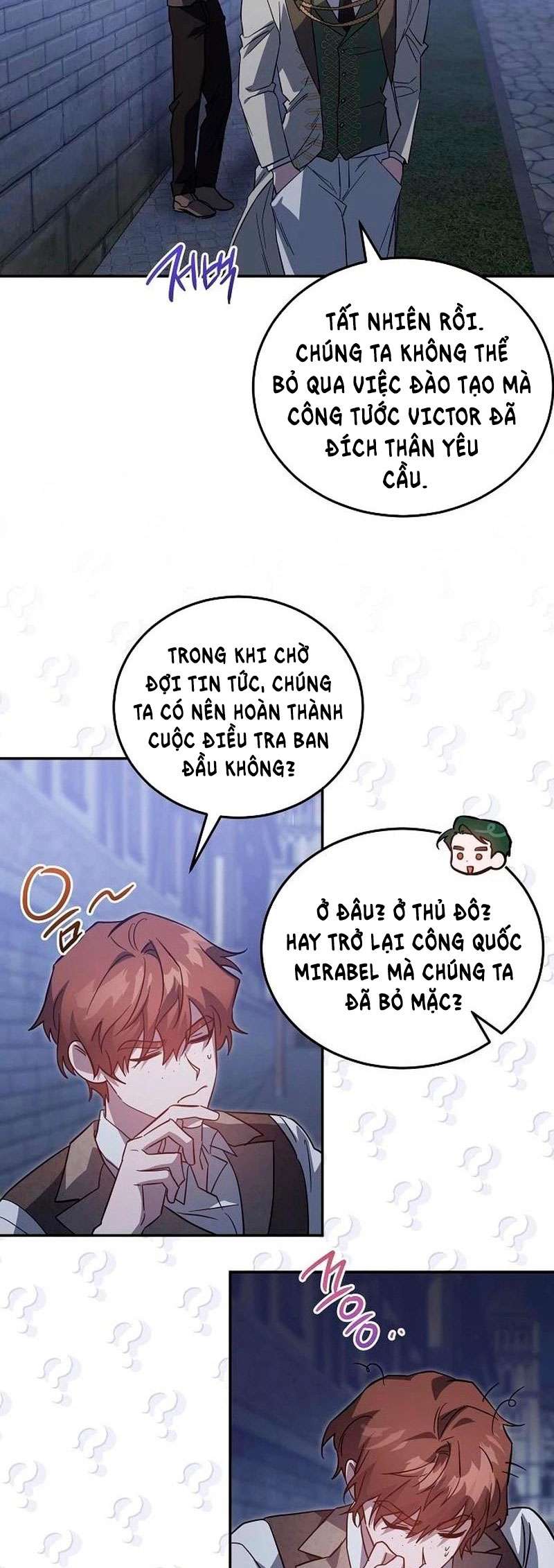 Nữ Hầu Báo Thù: Thời Khắc Cuối Cùng Chap 5 - Trang 4