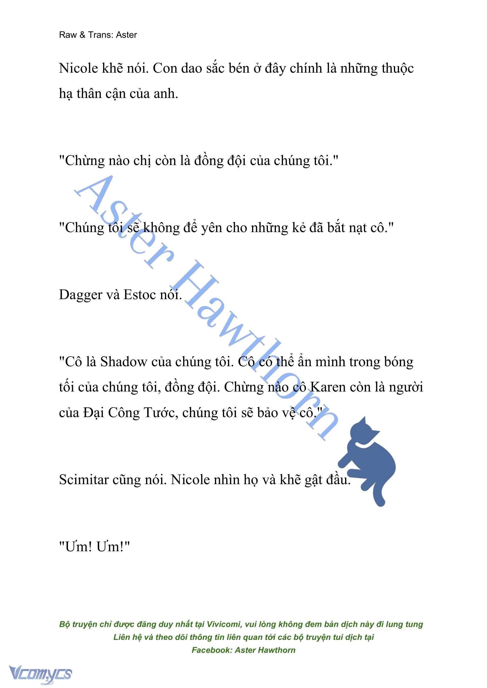 [NOVEL] Giết Cuộc Hôn Nhân Này Chap 67 - Trang 2