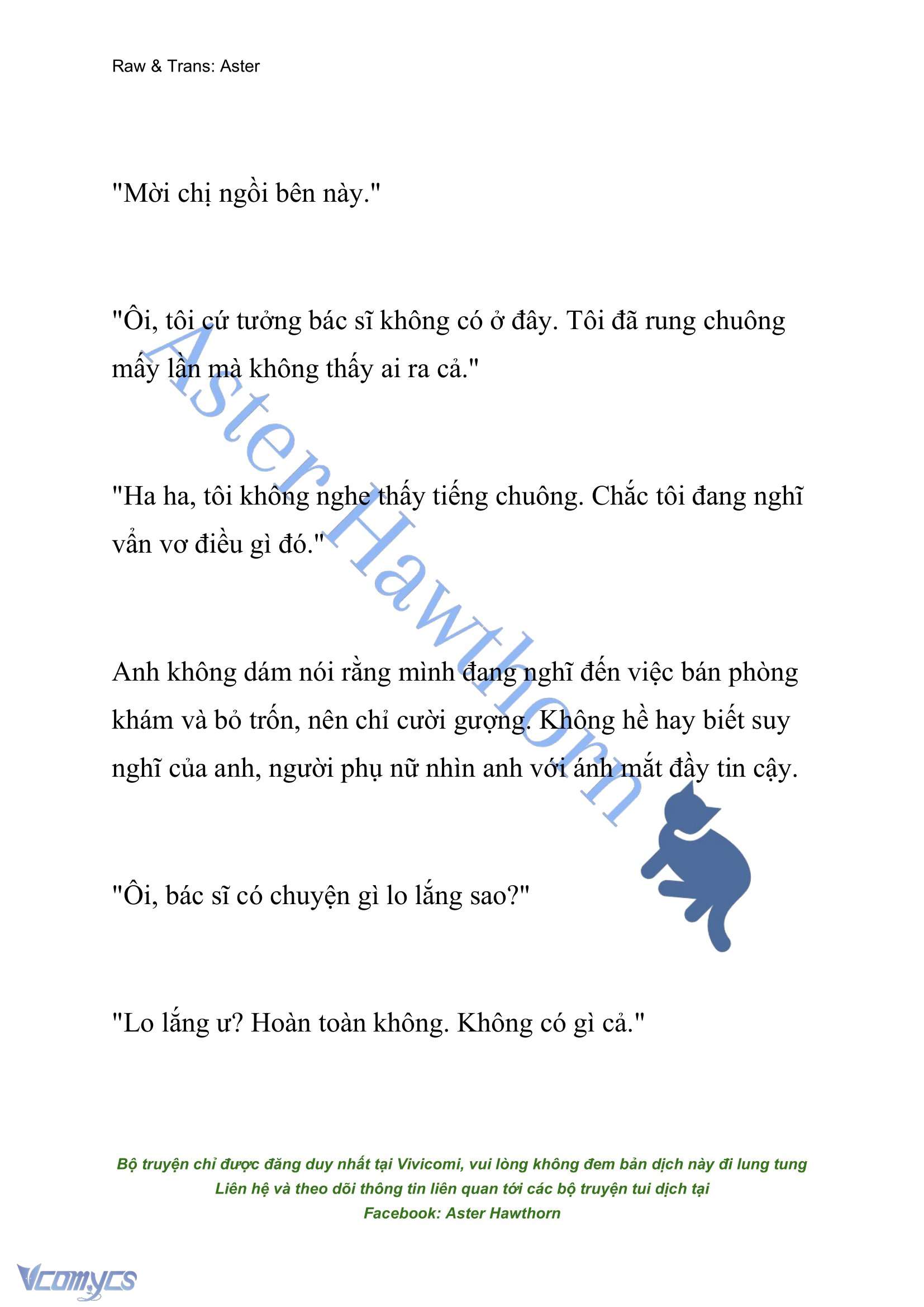 [NOVEL] Cách Để Em Bảo Vệ Anh Chap 171 - Trang 2