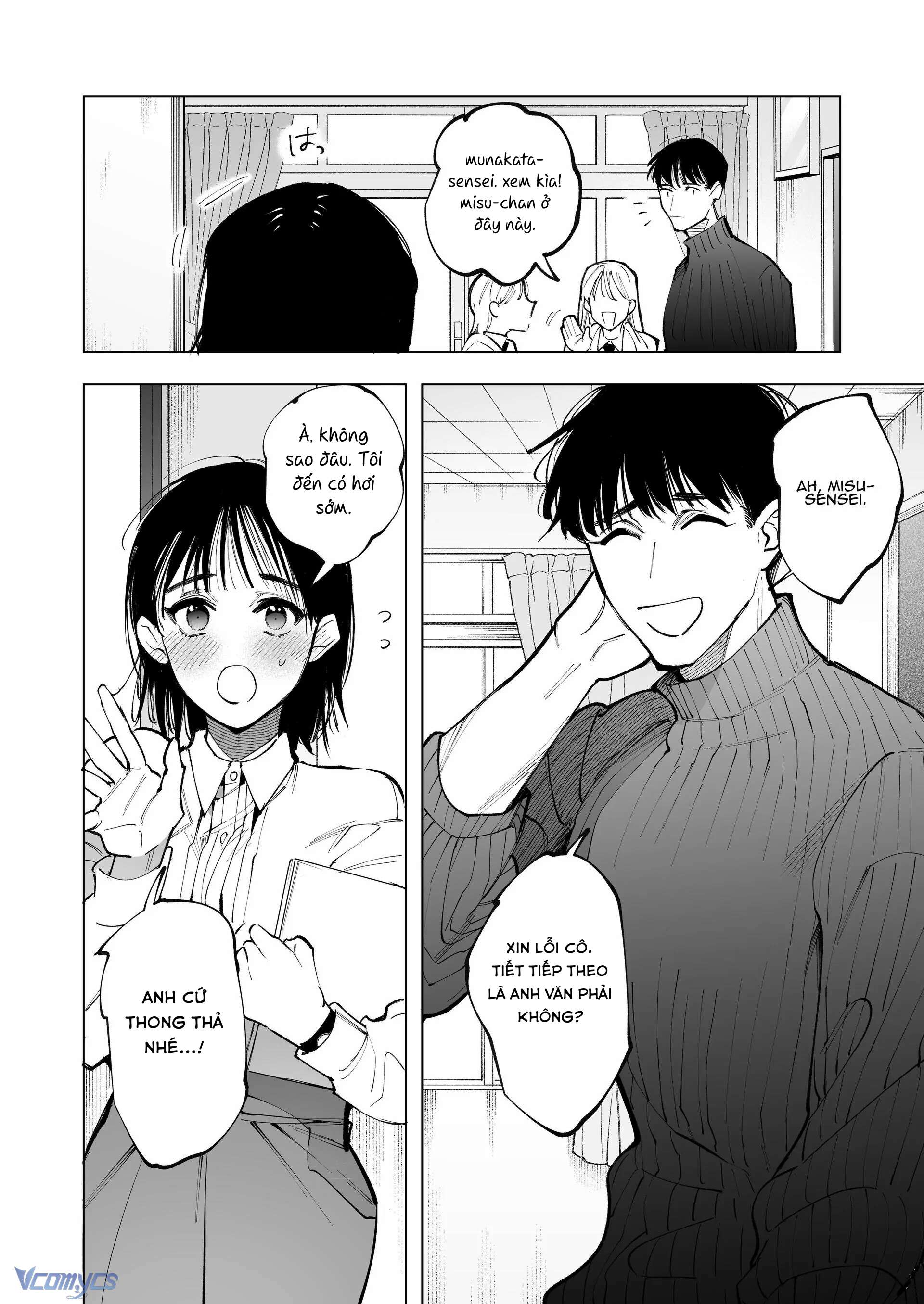[18+] Tuyển Tập Truyện Ngắn Sếch Tàn Bạo Chap 9.1 - Trang 2