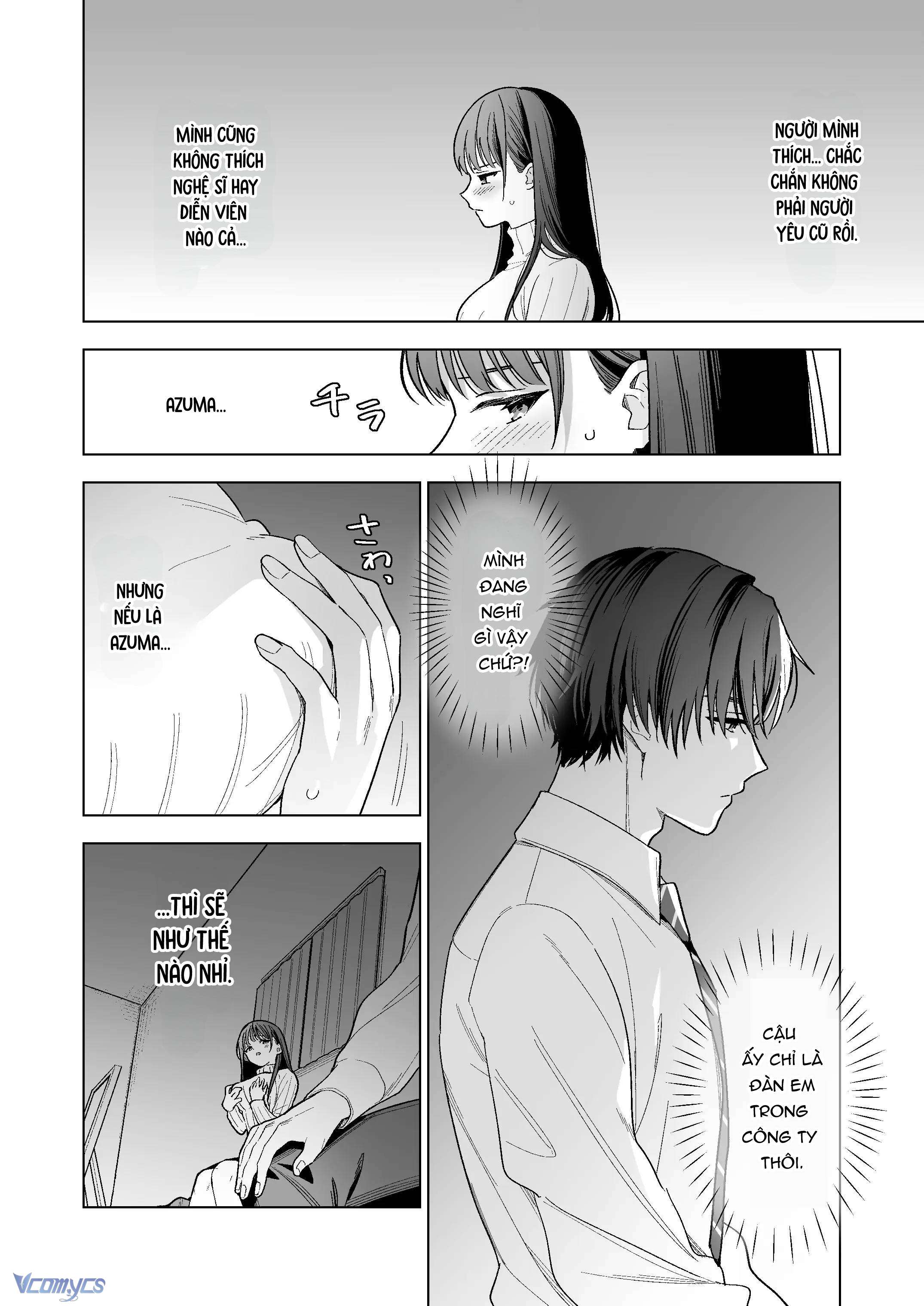 Tuyển Tập Truyện Ngắn Sếch Manga Chap 10.1 - Trang 2