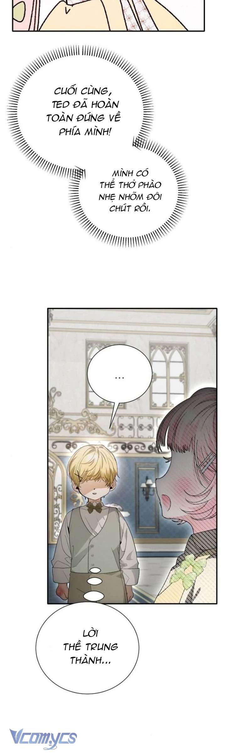 Papa Bạo Chúa, Con Sẽ Bảo Vệ Người! Chap 34 - Trang 2