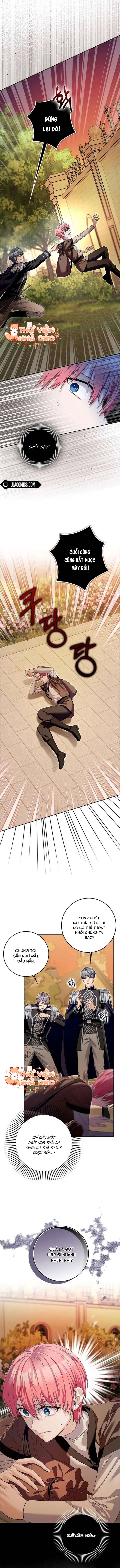 Hãy Cẩn Thận Với Người Đàn Ông Mạnh Nhất Đang Mê Muội Tôi Chap 32 - Next Chap 33