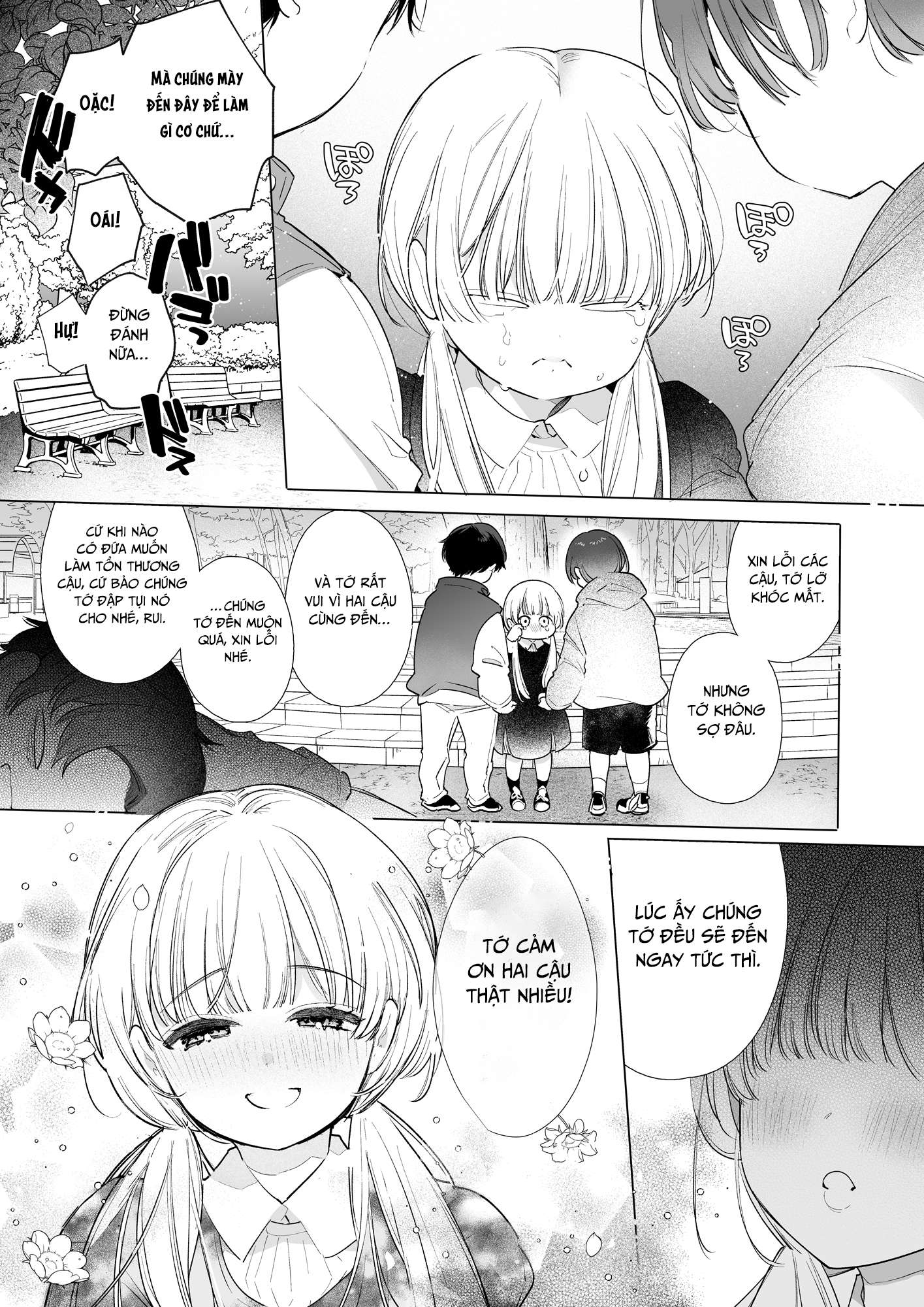 Tình Bạn Tan Vỡ Của Thiếu Nữ Chap 1 - Trang 2