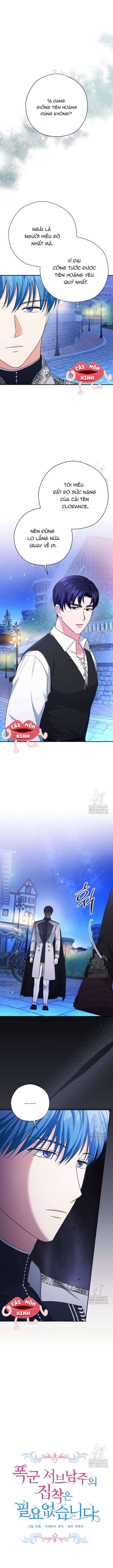Không Cần Sự Ám Ảnh Của Bạo Chúa Chap 28 - Trang 3