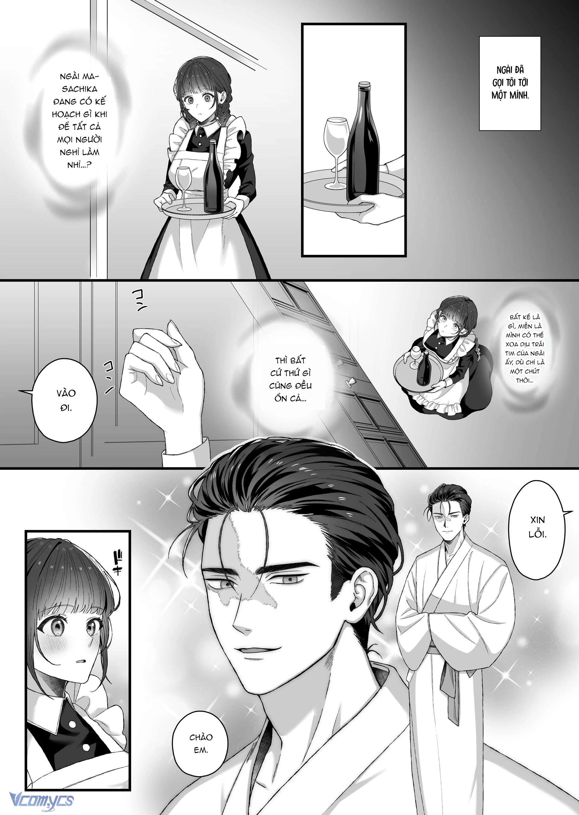 [18+] Tuyển Tập Truyện Ngắn Sếch Manga Chap 59 - Next Chap 60