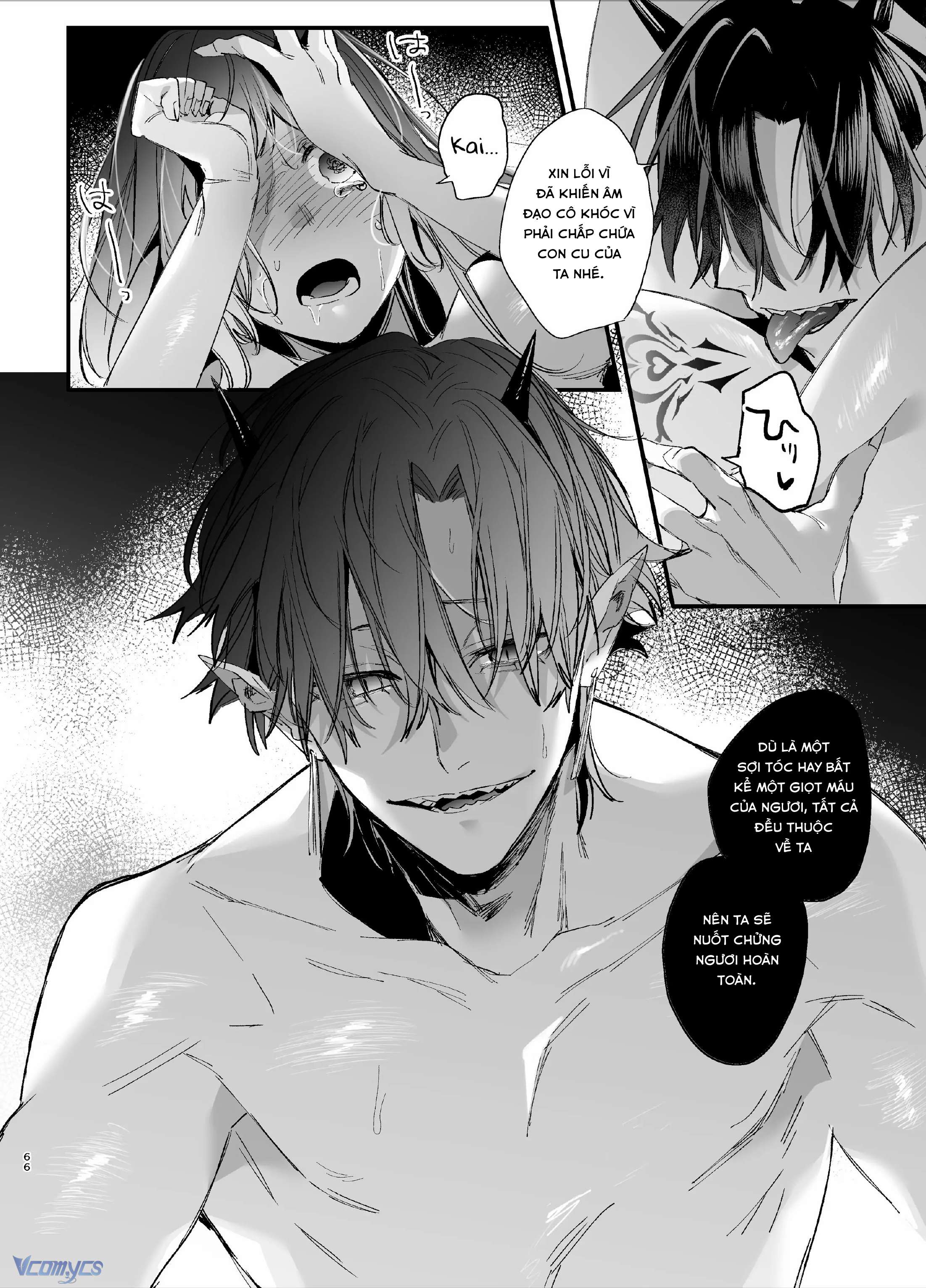 [18+] Tuyển Tập Truyện Ngắn Sếch Tàn Bạo Chap 8.2 - Trang 2