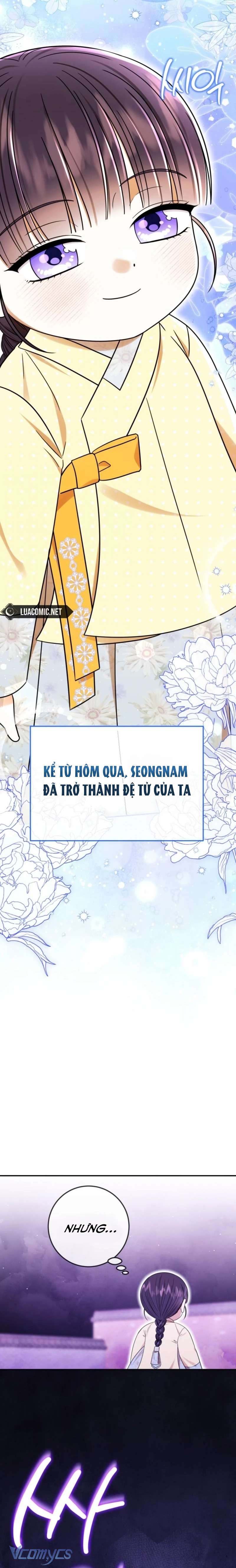 Tôi Đã Tái Sinh Thành Nàng Công Chúa Bị Bỏ Rơi Chap 10 - Next Chap 11