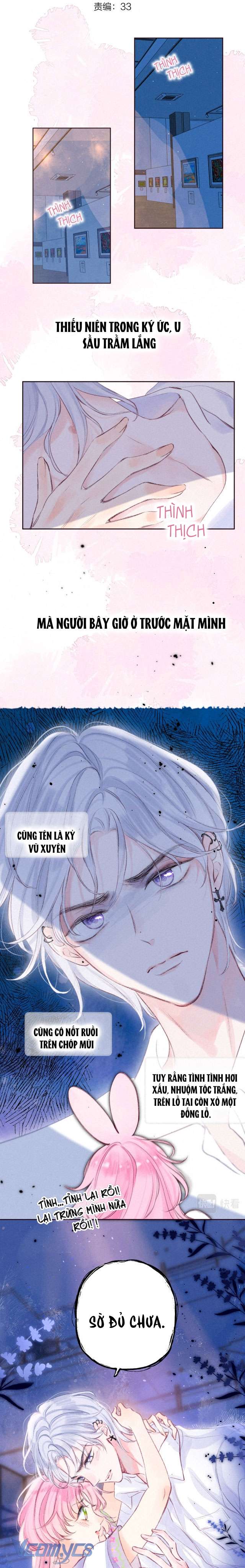 Chiếc Gai Ấm Ám Chap 2 - Trang 2