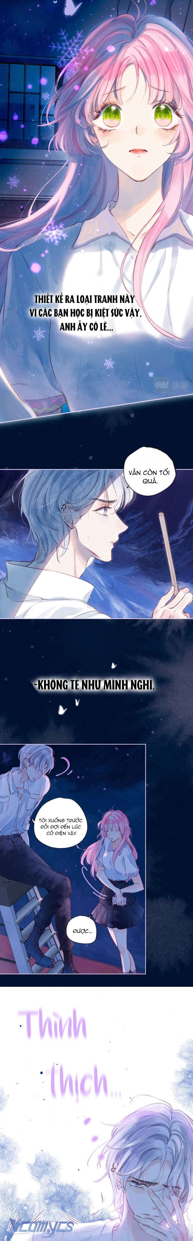 Chiếc Gai Ấm Ám Chap 2 - Trang 2