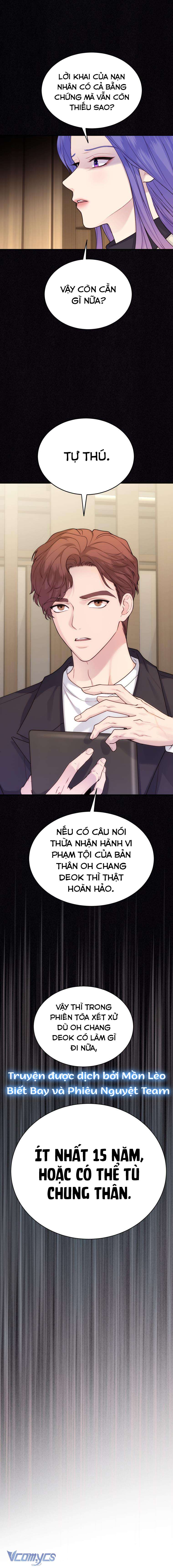 Cô Gái Cứu Tinh Được Yêu Mến Chapter 34 - Trang 4