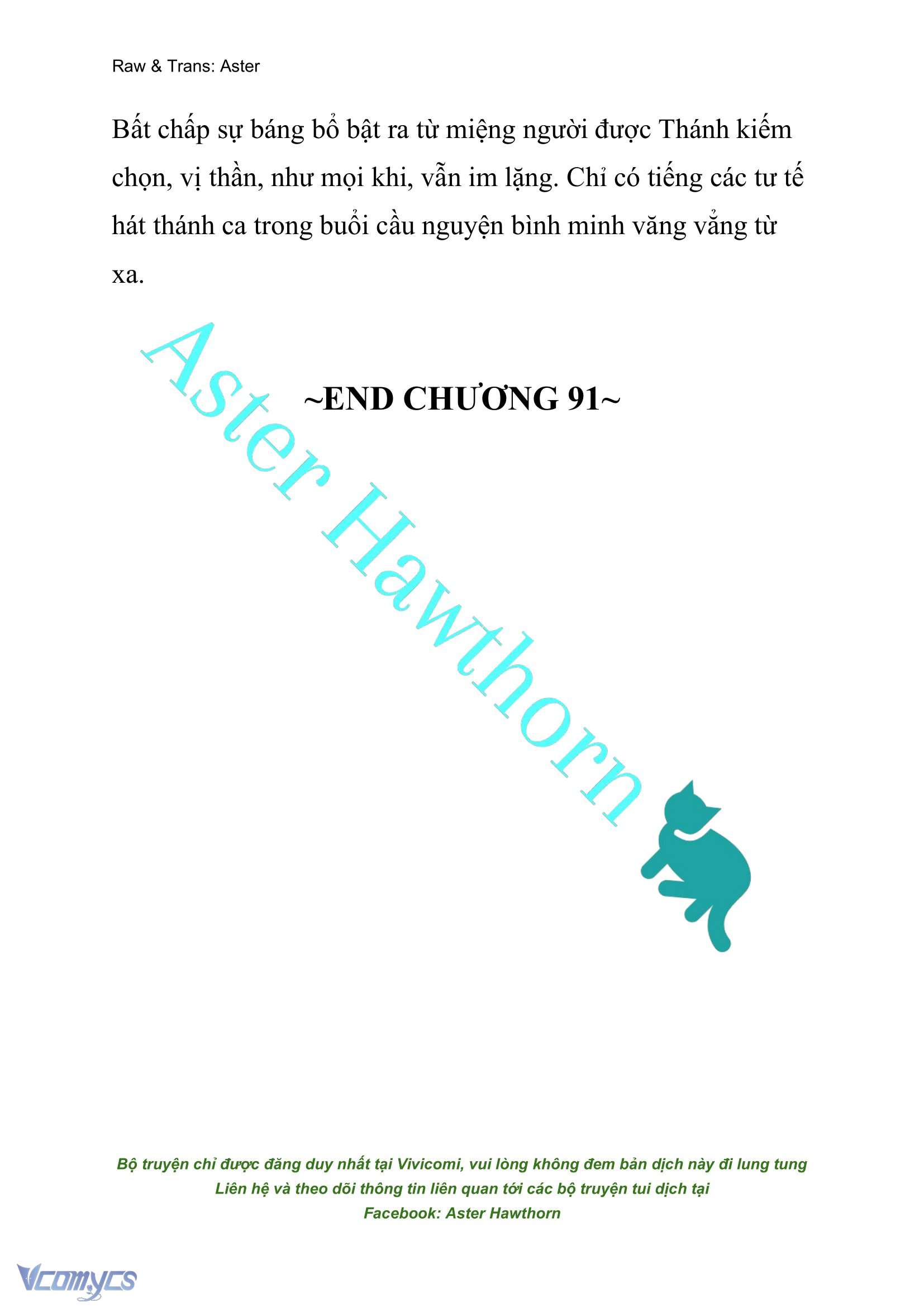 [NOVEL] Anh Hùng Khao Khát Sự Sa Ngã Của Thánh Nữ Chap 91 - Trang 2