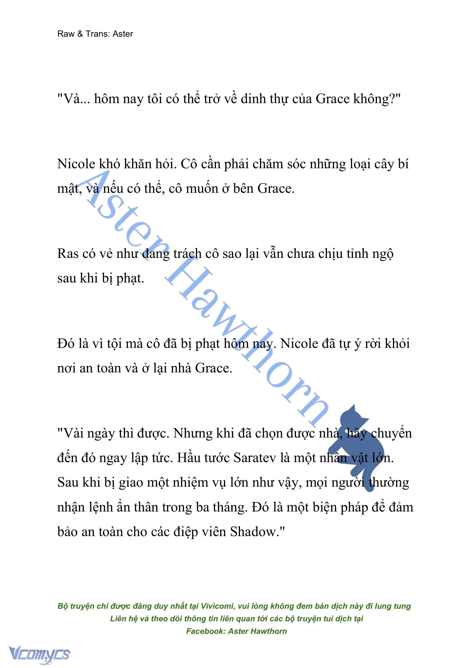 [NOVEL] Giết Cuộc Hôn Nhân Này Chap 68 - Trang 2