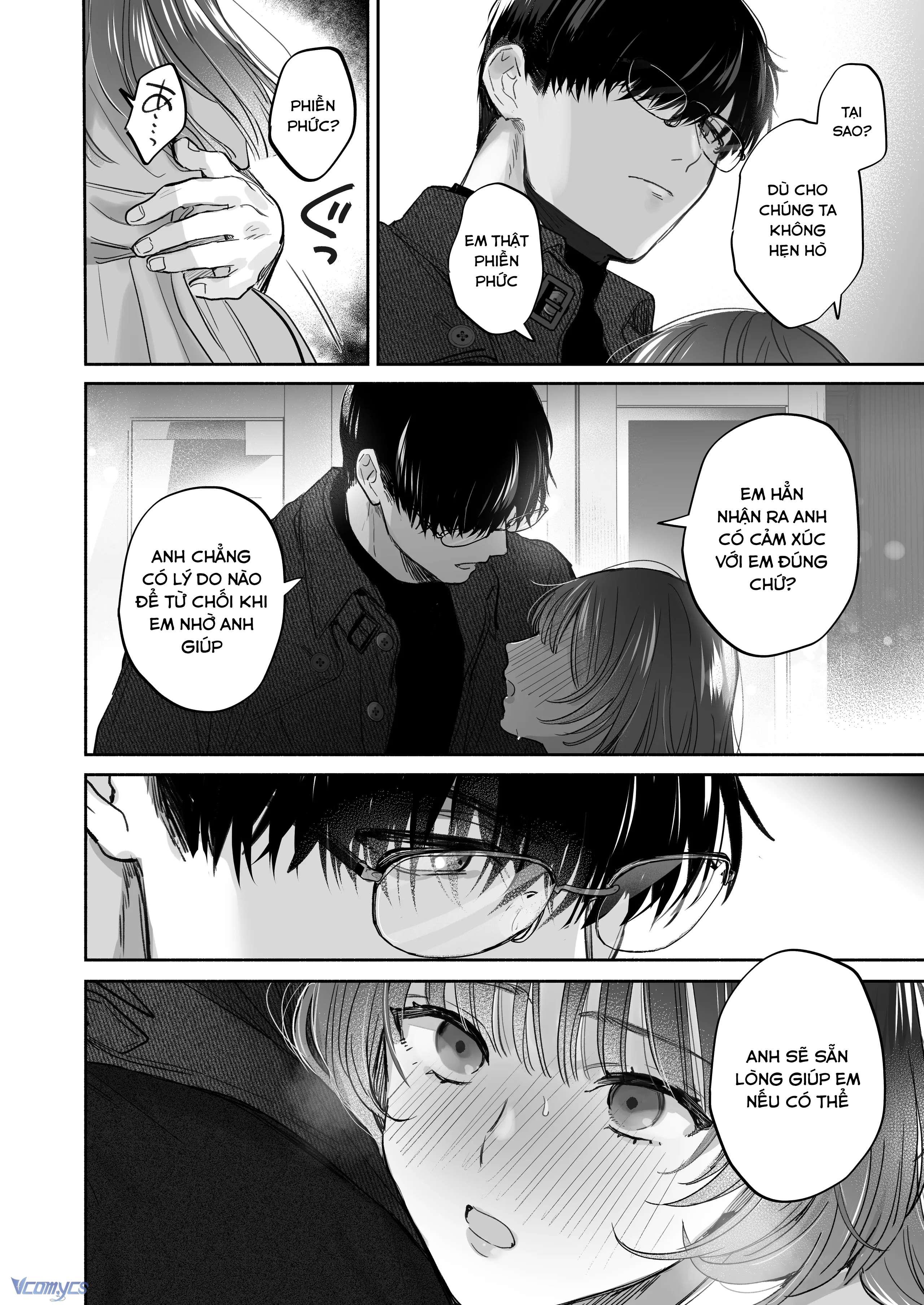 『18+』Tuyển Tập Truyện Ngắn Sếch Tàn Bạo Chap 54.1 - Trang 2
