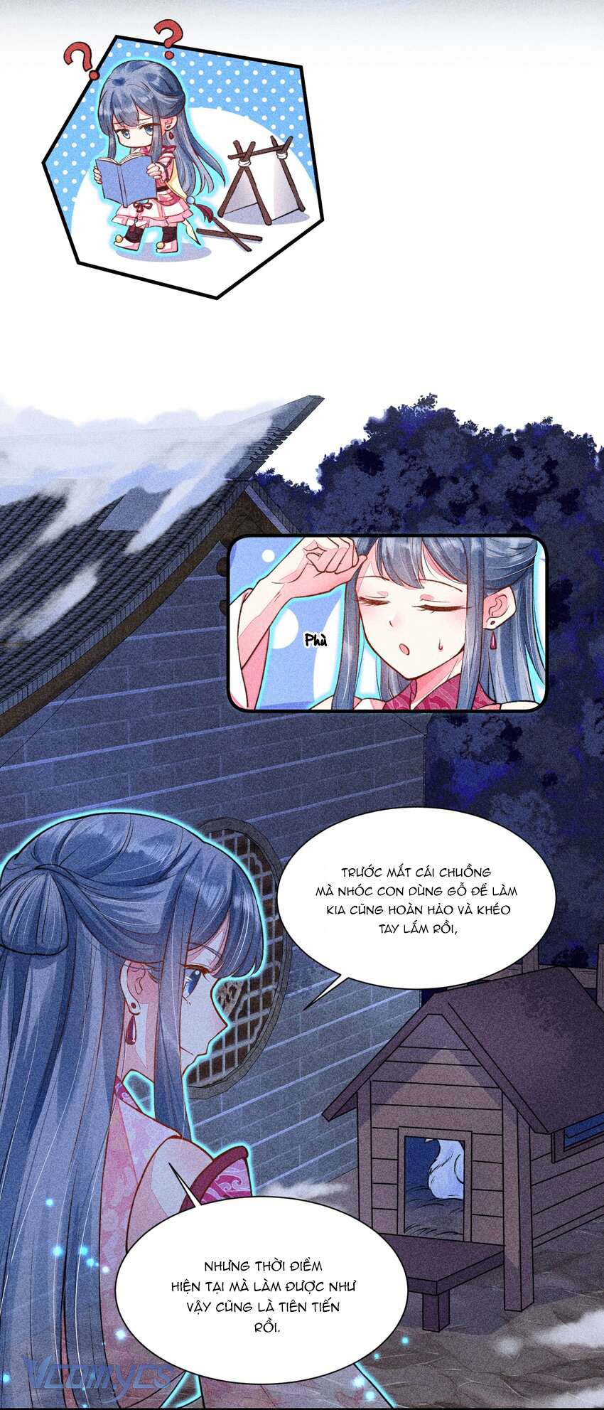 Nuôi Dưỡng Hoàng Tử Chap 17 - Trang 3