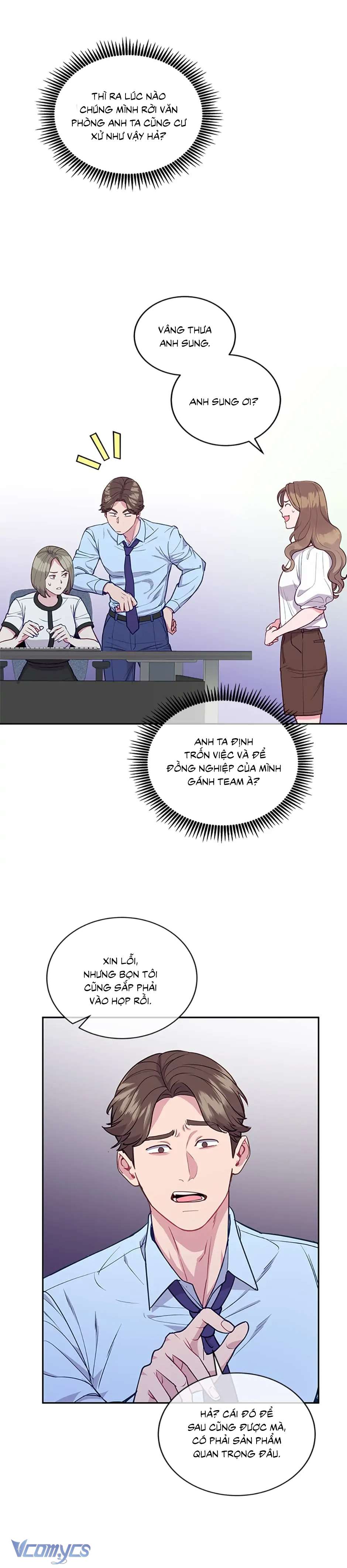 Lời Tỏ Tình Đáng Ngờ Chap 11 - Trang 2