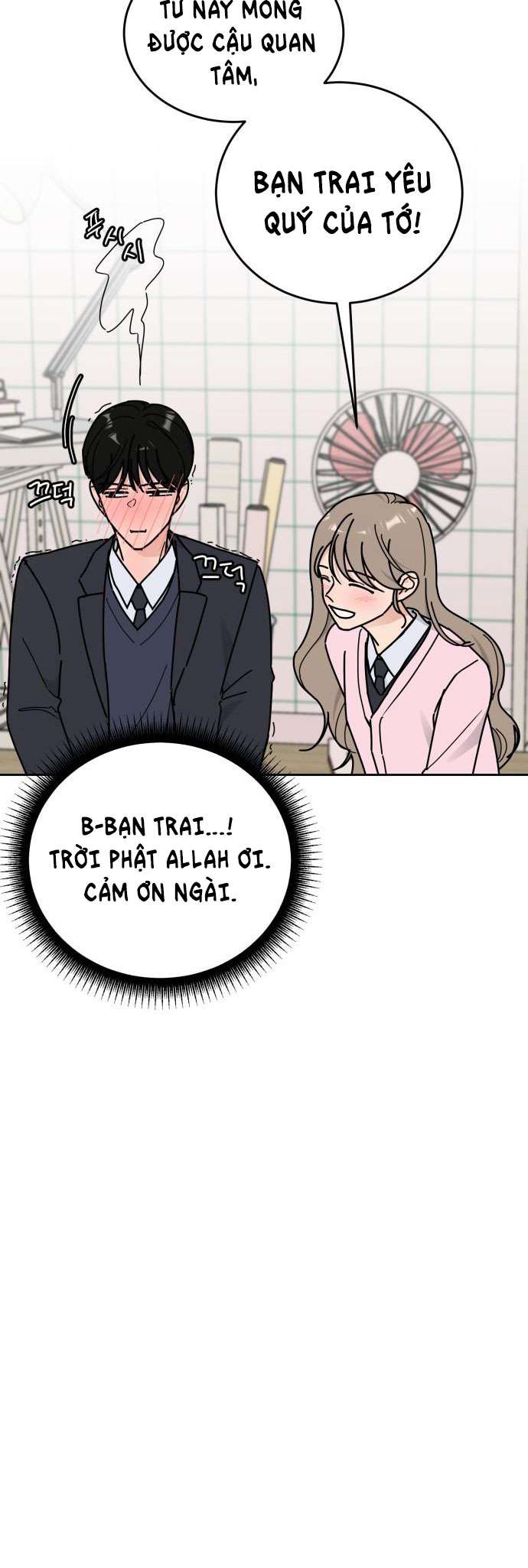 Mối Tình Học Trò Chap 5 - Trang 3