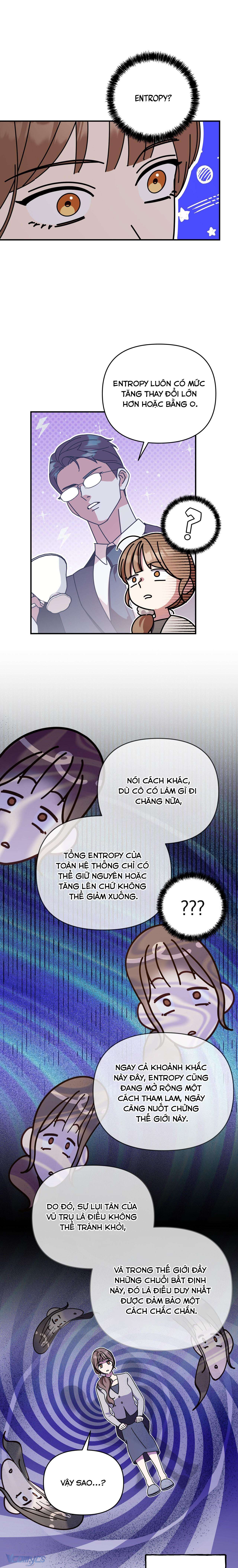 『18+』Thế Còn Nỗi Kinh Hoàng Vũ Trụ Thì Sao Chap 20 - Next 