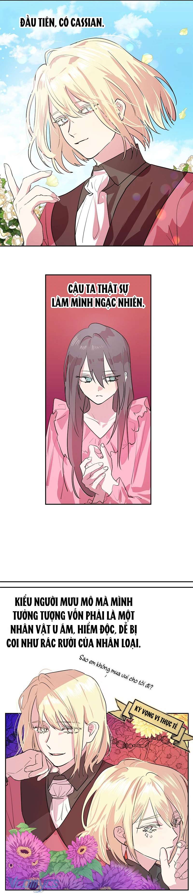 Chinh Phục Trái Tim Chap 7 - Trang 2