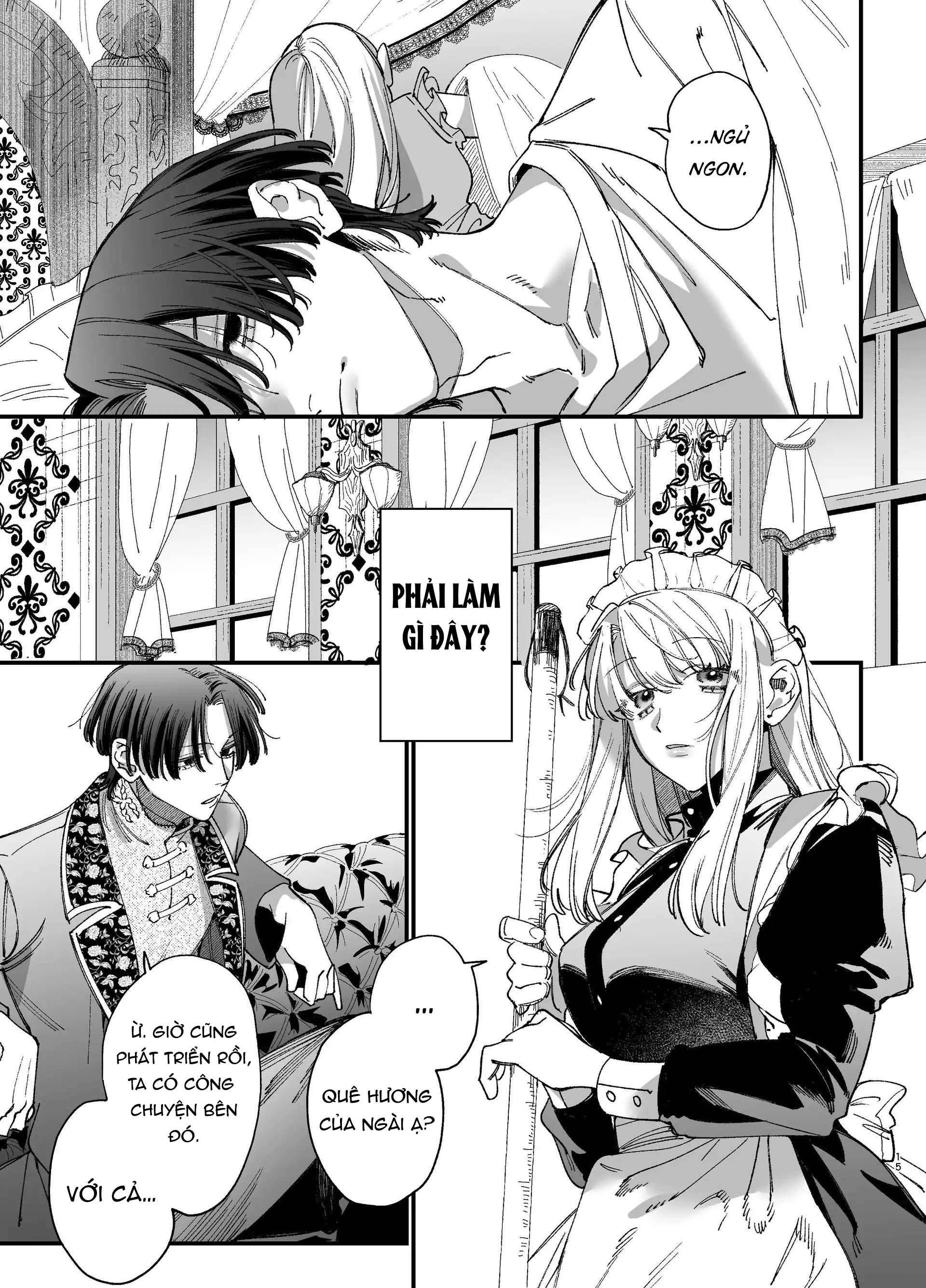 [ 18 + ] Tuyển Tập Oneshot Manga Bạo Chap 17 - Next Chap 18
