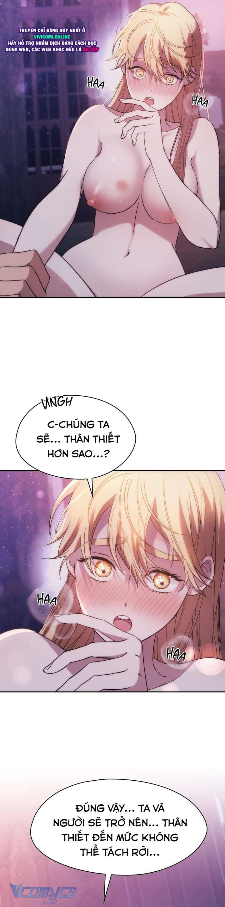 [18+] Người Em Vợ Tóc Vàng Chap 10 - Trang 2