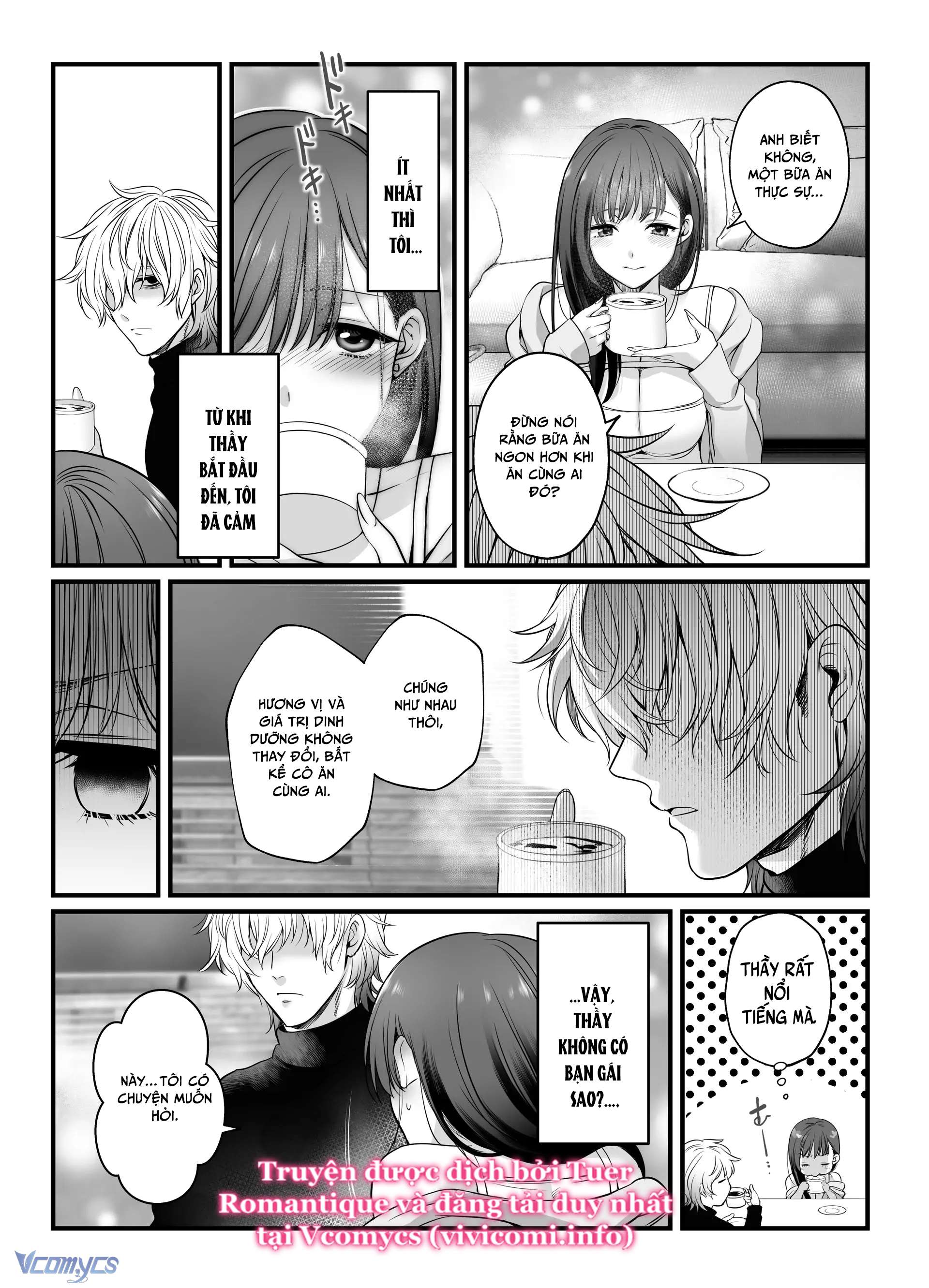 [18+] Tuyển Tập Manga Khiêu Dâm Chap 20 - Next Chap 21