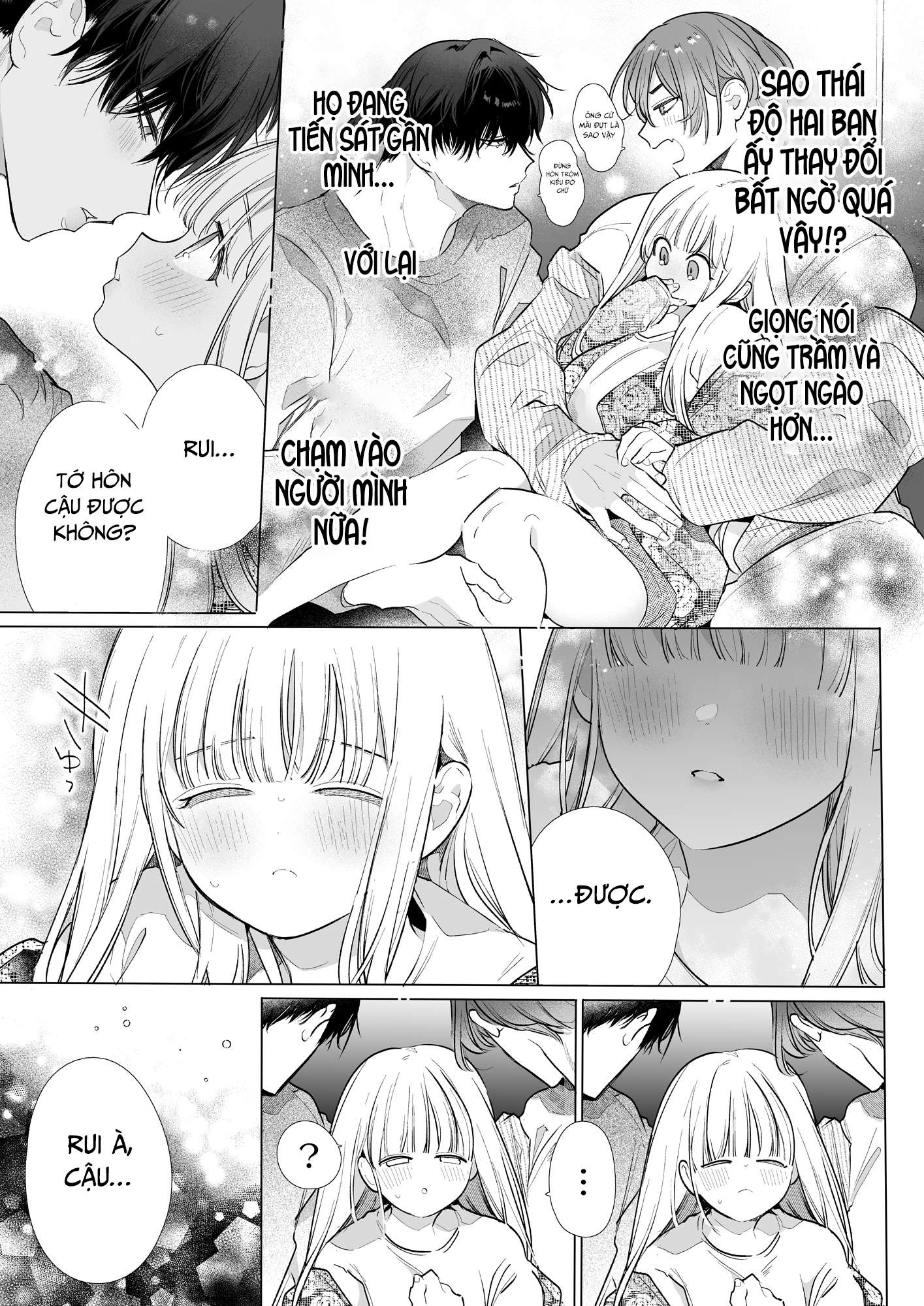Tình Bạn Tan Vỡ Của Thiếu Nữ Chap 1 - Trang 2
