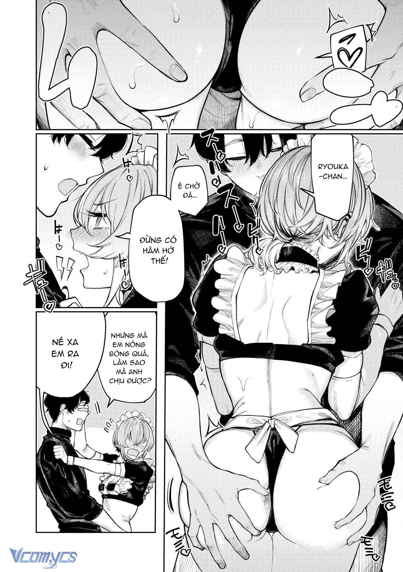 Tuyển Tập Oneshot Dằm Khăm Nhà Méo Chap 3 - Trang 2