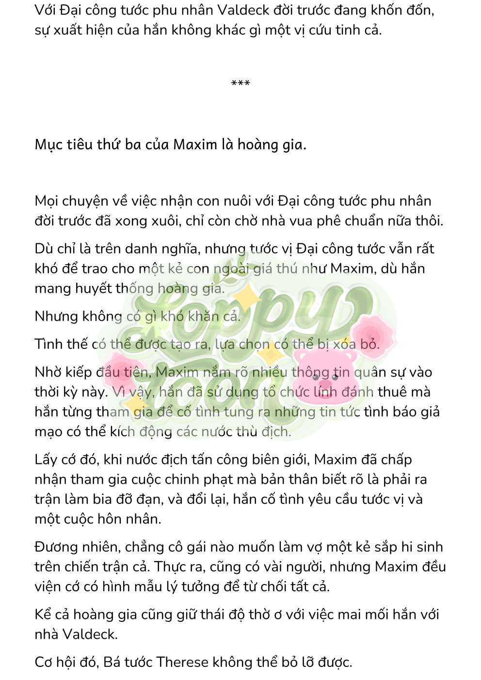 [Novel] Trận Chiến Ly Hôn! Chap 163 - Trang 2