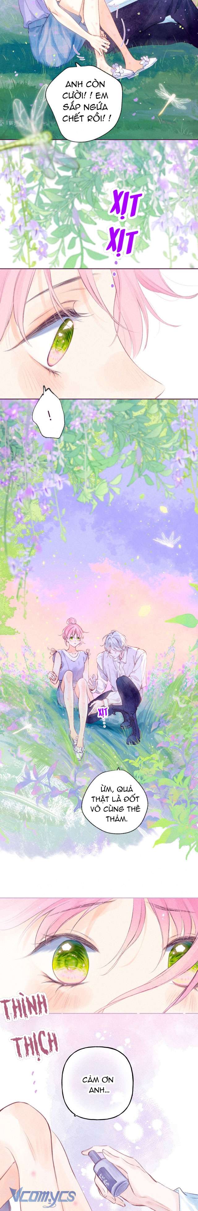 Chiếc Gai Ấm Ám Chap 6 - Trang 2