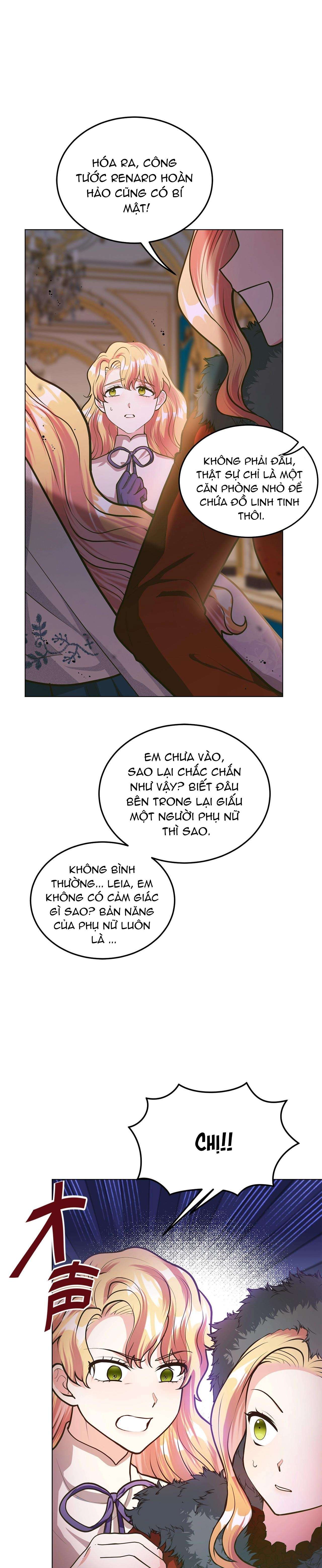 Quả Đào Mật Tháng 6 Chap 17 - Trang 4