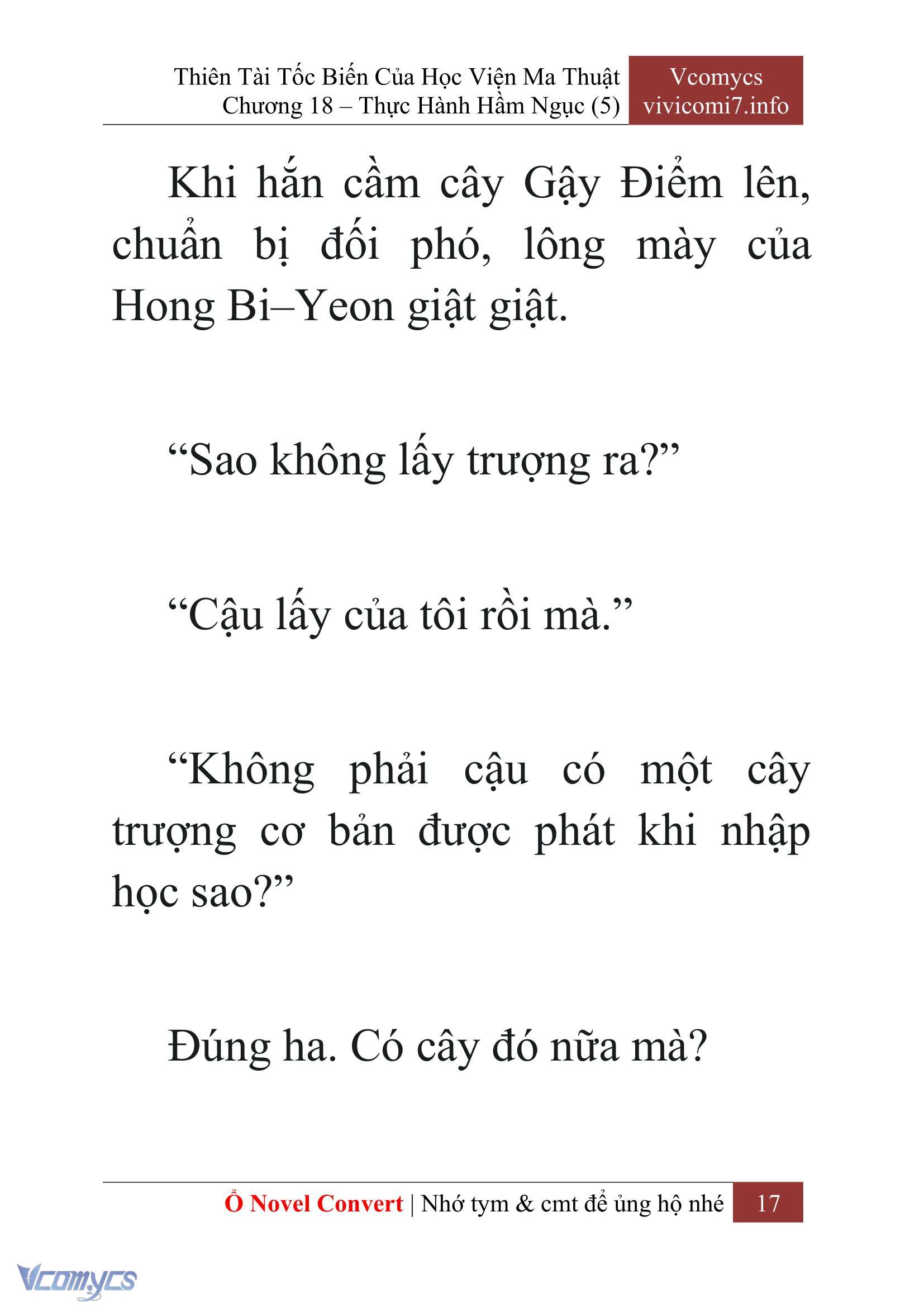 [Novel] Thiên Tài Tốc Biến Của Học Viện Ma Thuật Chap 18 - Next 