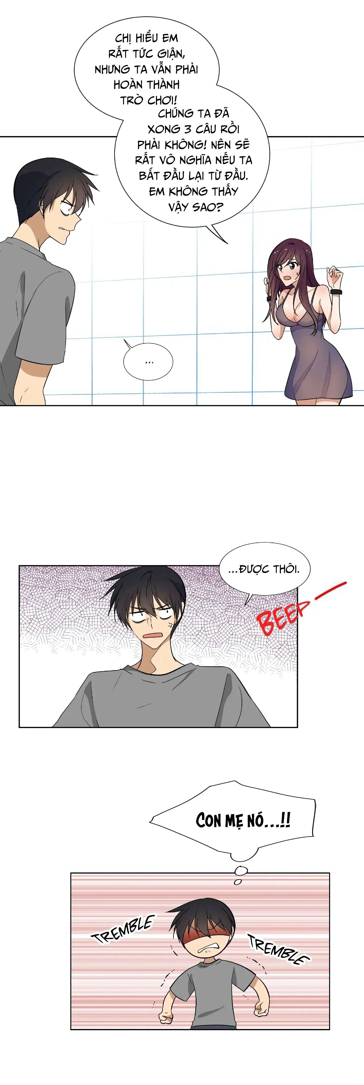 Căn Phòng Xấu Hổ Chap 16 - Trang 3