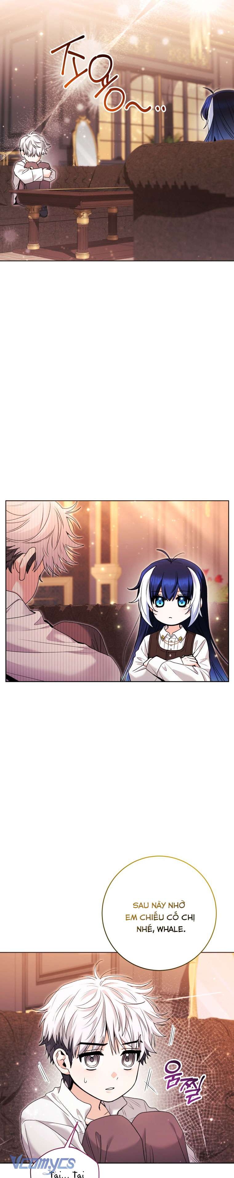 Bé Con Cá Voi Sát Thủ Chap 72 - Trang 3
