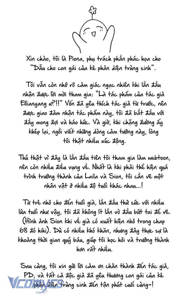 Dẫu Cho Con Gái Của Kẻ Phản Diện Trùng Sinh Chap 75 - Trang 3