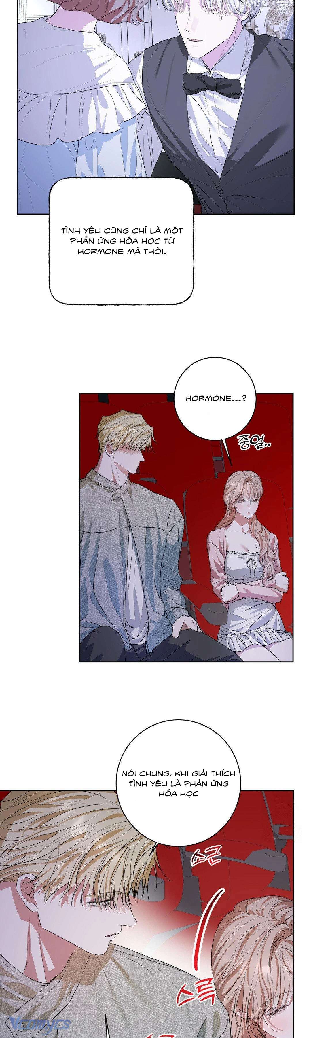 [18+] Robot Thú Cưng Không Nghe Lời Chap 19 - Trang 3