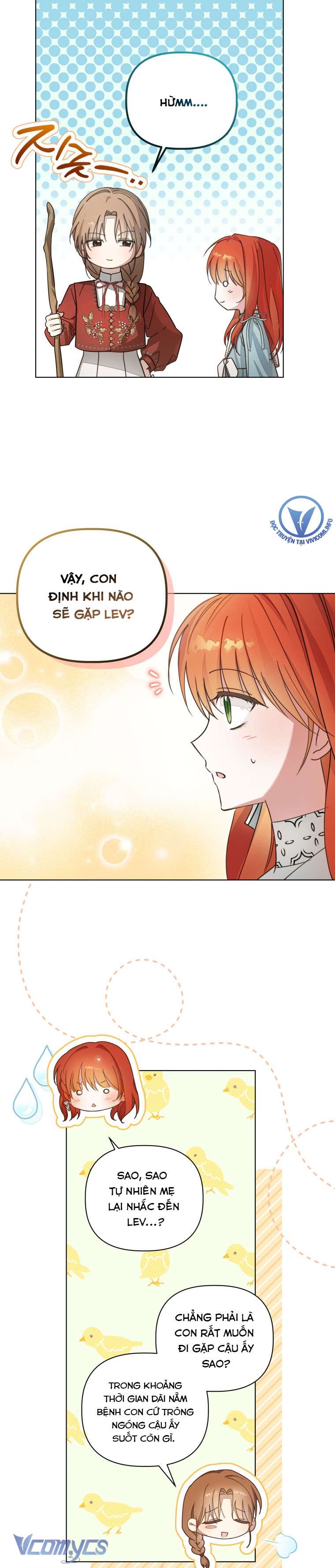 Mọt Sách Là Bạo Quân Chap 28 - Trang 3