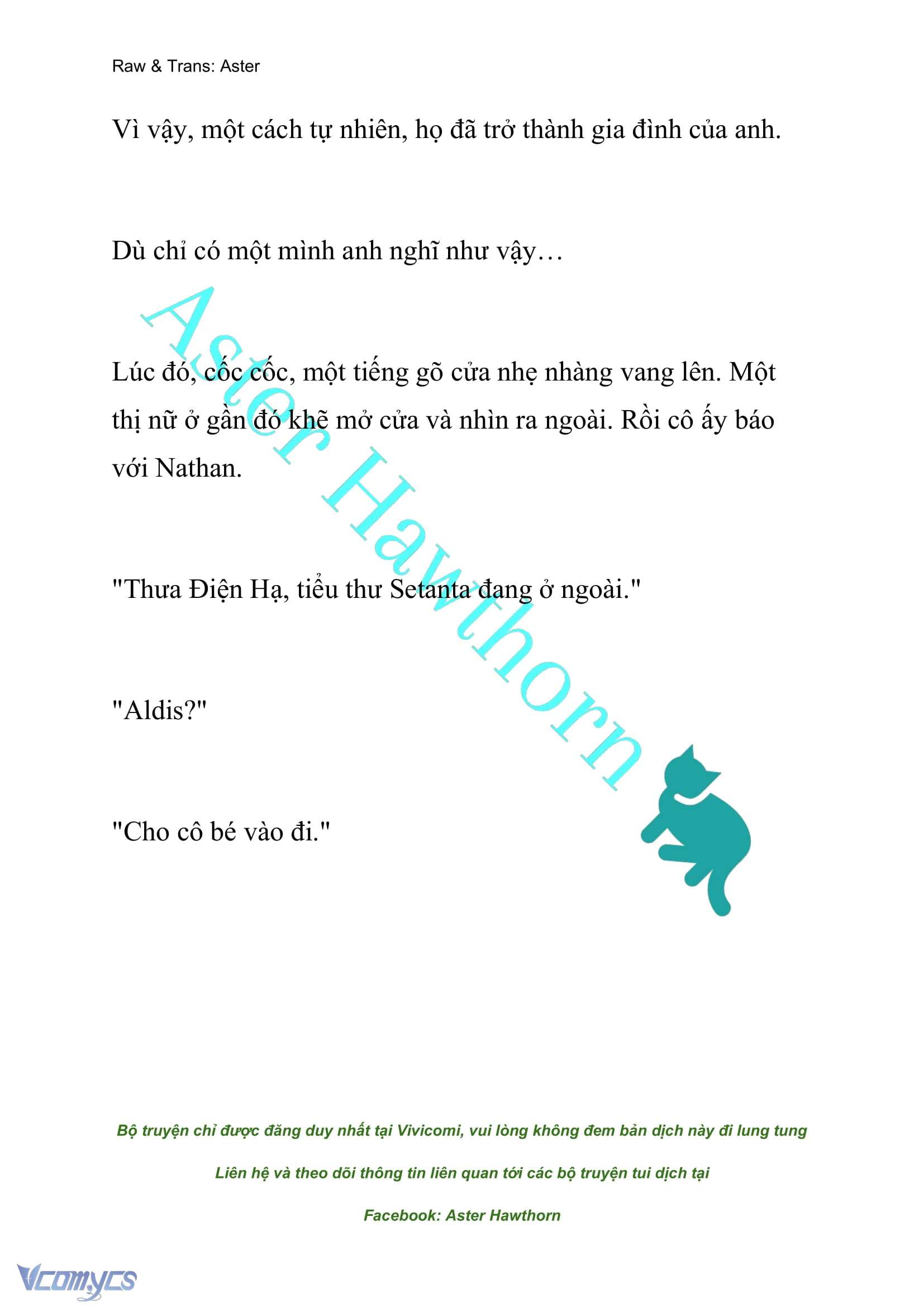 [NOVEL] Anh Hùng Khao Khát Sự Sa Ngã Của Thánh Nữ Chap 68 - Trang 2