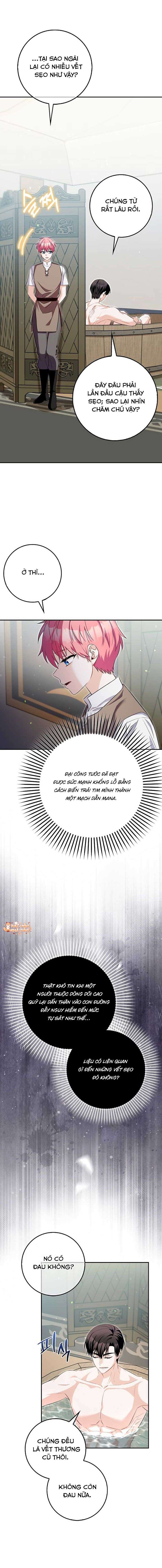 Hãy Cẩn Thận Với Người Đàn Ông Mạnh Nhất Đang Mê Muội Tôi Chap 18 - Next Chap 19