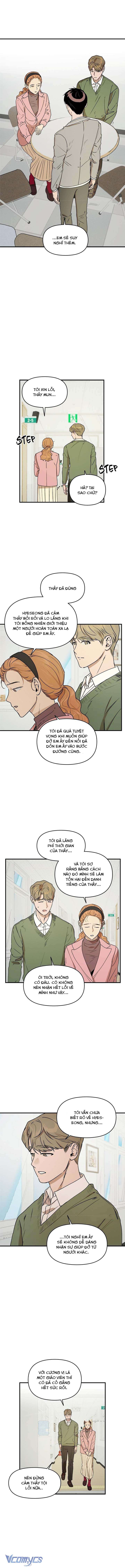 Mãi mãi không thể tự do Chap 22 - Trang 3