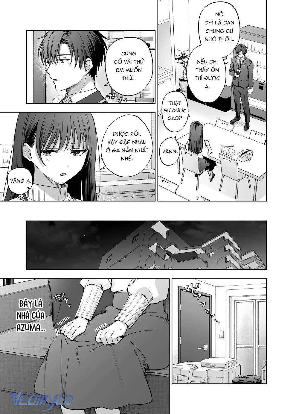 Tuyển Tập Truyện Ngắn Sếch Manga Chap 11.1 - Trang 2