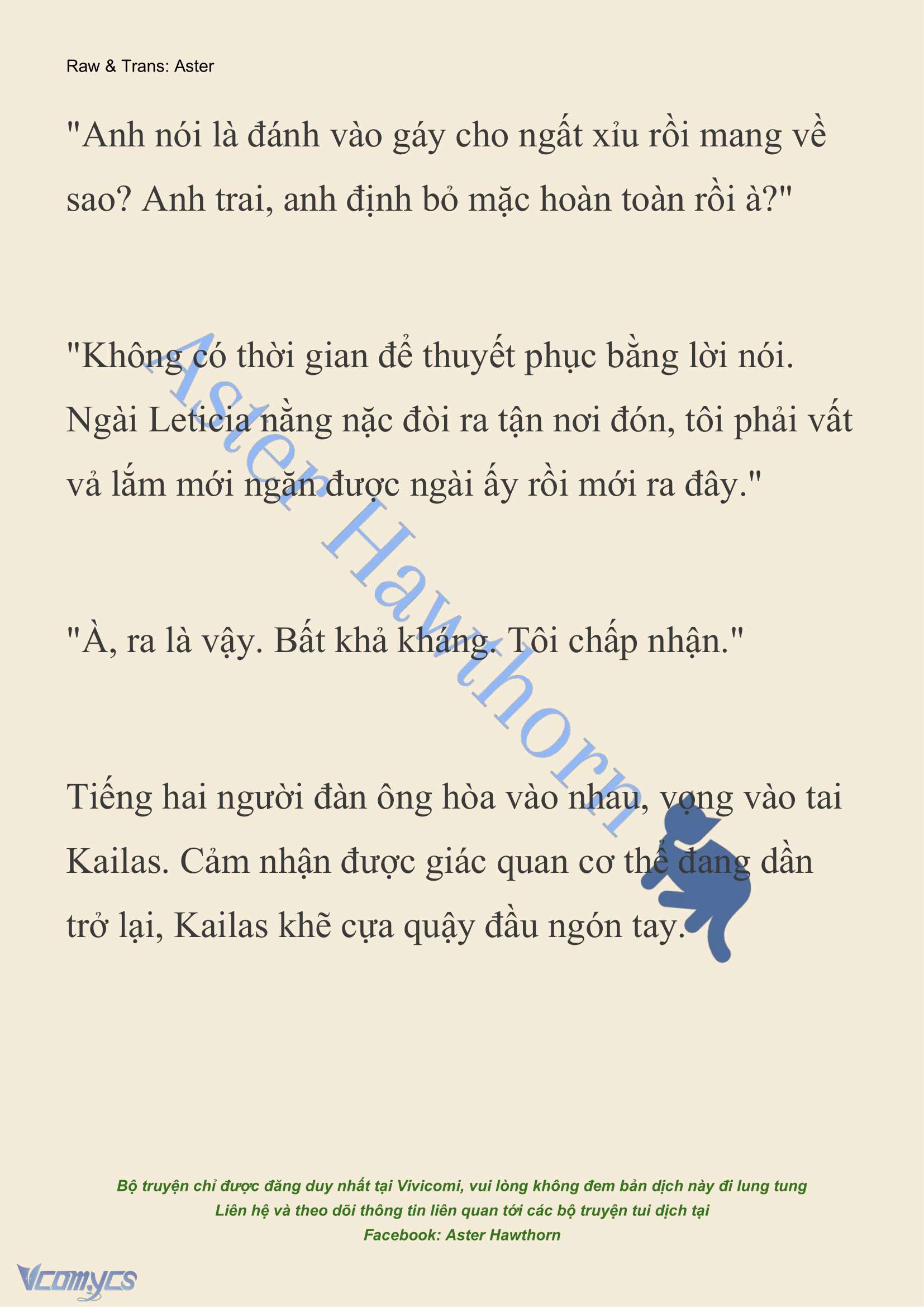[NOVEL] Cách Để Em Bảo Vệ Anh Chap 174 - Trang 2