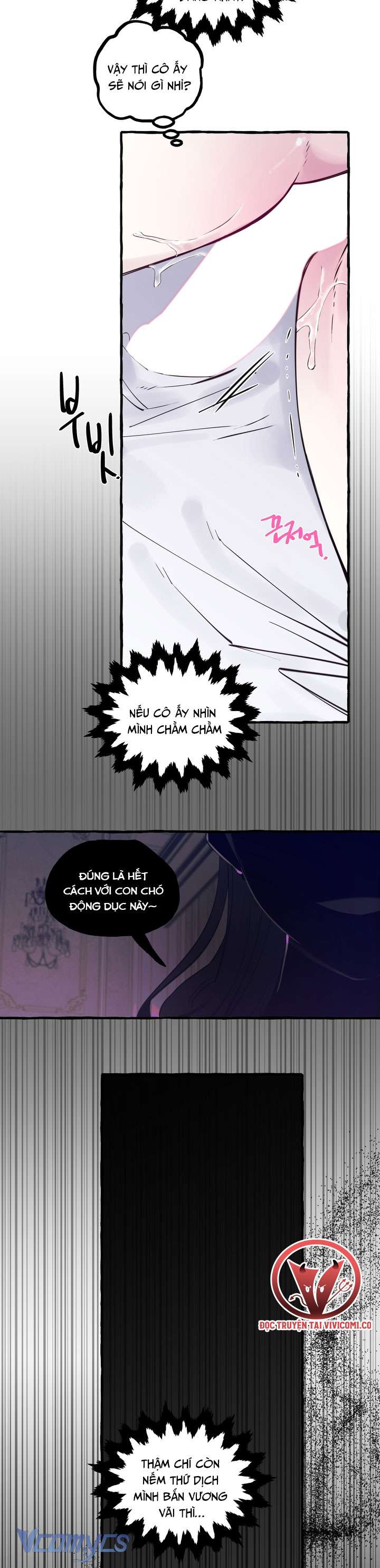 [18+] Hoàng Cung Có Chó Dữ! Chap 58 - Trang 2