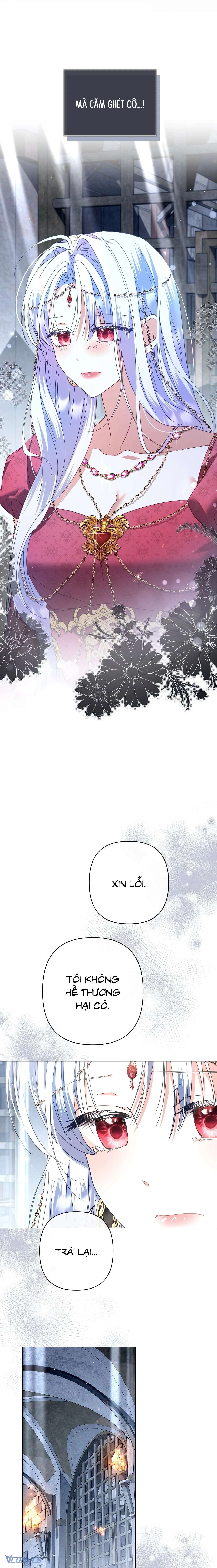 Dấu Vết Của Mặt Trăng Chap 83 - Trang 2